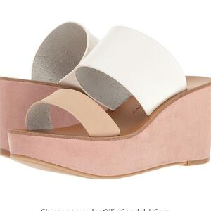 CHINESE LAUNDRY - OLLIE Wedge Sandal 6.5 NEW IN BOX